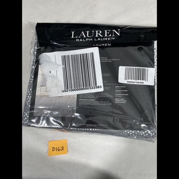 NIB Lauren Ralph Lauren Luke Medallion Queen set - Picture 2 of 12